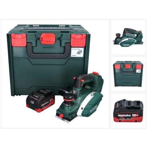 Metabo Ho Ltx Rabot Sans Fil V Mm X Batterie Ah