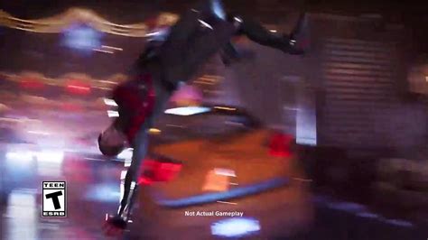 Spider Man Miles Morales Trailer New 2020 Marvel Superhero Hd Video