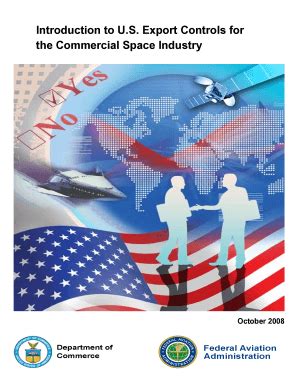 Fillable Online Faa Introduction To U S Export Controls For The