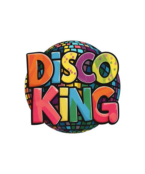 Disco King Png Dope Party Png King Png Birthday Party Png Retro