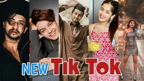 New Tik Tok Funny And Romantic Videos Of Jannat Zubair Mr Faisu Avneet