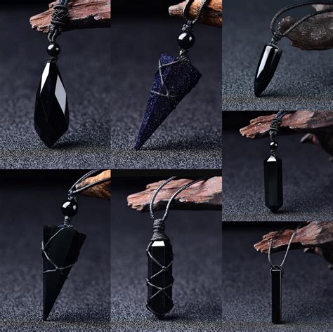 Obsidian Jewelry