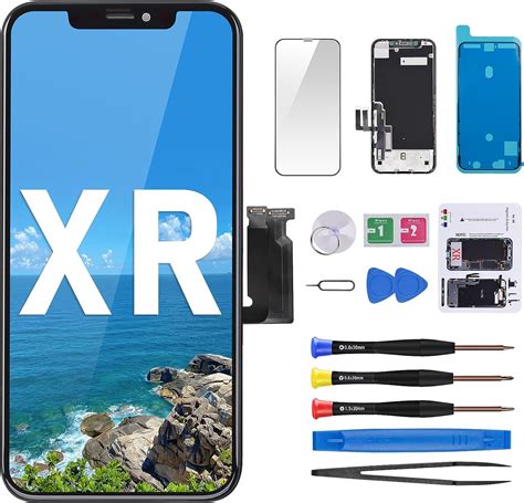 Amazon Cykjgs For Iphone Xr Screen Replacement D Touch Lcd