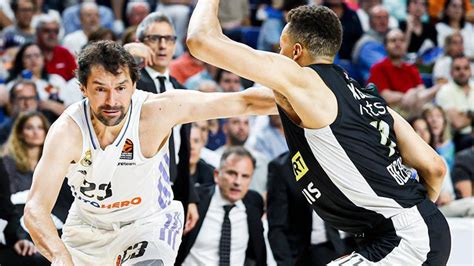 Real Madrid hem 2 0 dan hem 18 sayıdan geri döndü Partizan veda etti