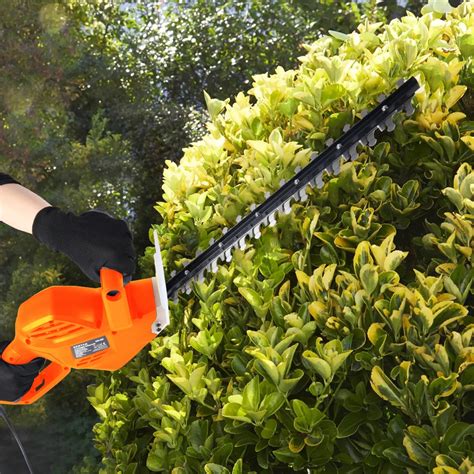 Vertak Electric Hedge Trimmer Brushcutter Garden Professional 450w ...