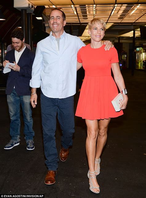 Jerry Seinfelds Wife Jessica Steals Spotlight In Pink Dress At Nyc Event Daily Mail Online