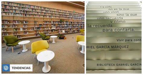 Eligen La Mejor Biblioteca Pública Del Mundo Está Inspirada En Gabriel García Márquez Artes Y