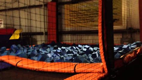 Sky Zone Trampoline Center Las Vegas Nevada Nv Youtube