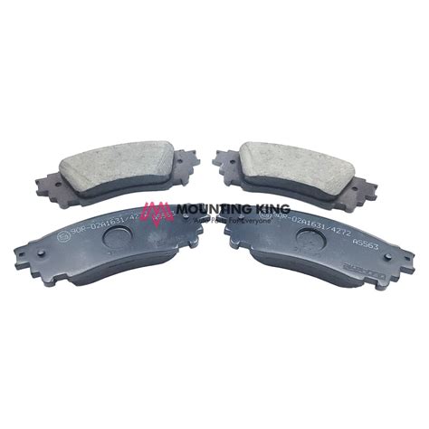 Buy Rear Brake Pad Set Akebono Mounting King Auto Parts Malaysia