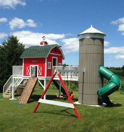 Playground in the Backyard for Children of any age, interesting ideas ...