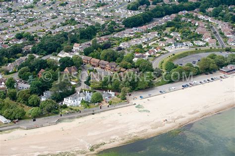 Aerial View Highcliffe Castle Highcliffe On Sea Jason Hawkes