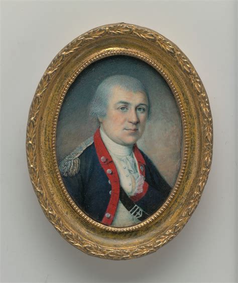 Met American Paintinggeneral Henry Knox By Charles Willson Peale