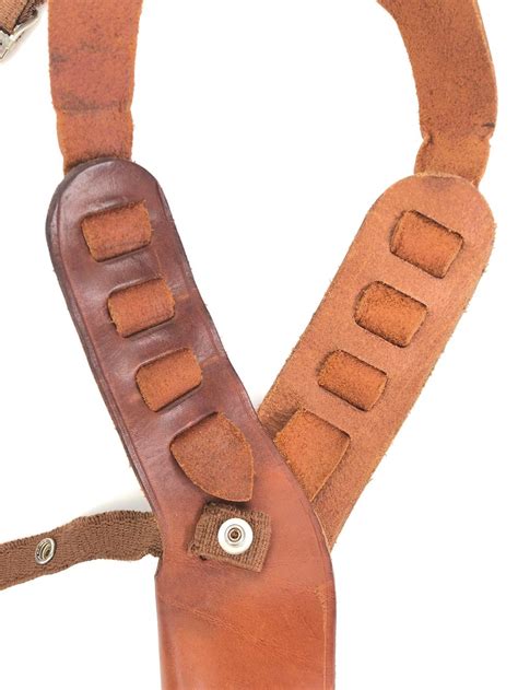 Lot Bianchi X15 Leather Shoulder Holster