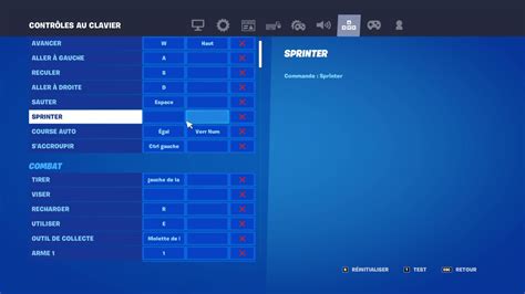 Comment Avoir Le Reset Molette Sur Fortnite Youtube