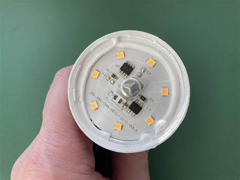 Kyiv Ukraine May Disassembly And Repair Of Led Lamp