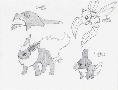 Pokemon Group 1 by Synchronizing on DeviantArt