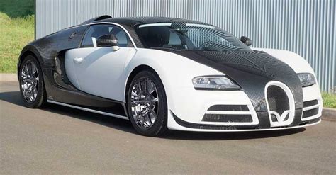 Mansory Carbon Fiber Body Kit Set For Bugatti Veyron Buy With Delivery