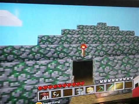 How To Make A Herobrine Shrine On Xbox Minecraft Youtube