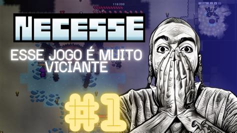 Um jogo muito viciante e um potencial absurdo Necesse Começando