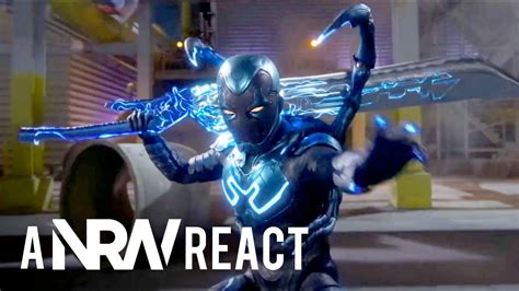 Blue Beetle A Nrw React Trailer Reaction Dc Comics Xolo