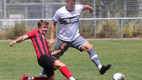 Fußball Landesliga Hitze macht nur der SKV Rutesheim zu schaffen