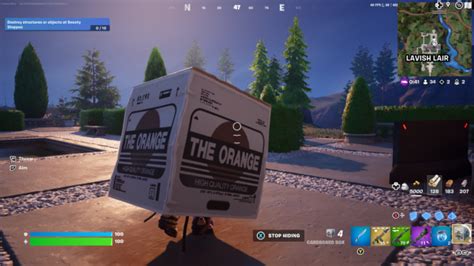 How to Get Cardboard Boxes in Fortnite - Twinfinite