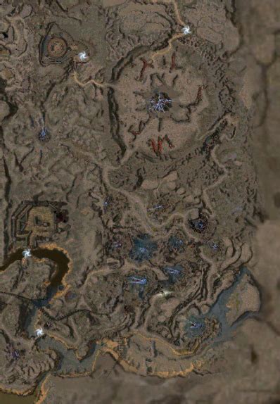 Pockmark Flats Map Guild Wars Wiki Gww