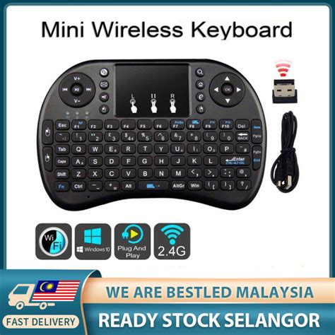 I Mini Keyboard Air Mouse Wireless Touchpad Keyboard And Mouse Ps