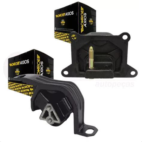 Kit Coxim Motor Cambio Axios Corsa Celta Prisma Ar Parcelamento