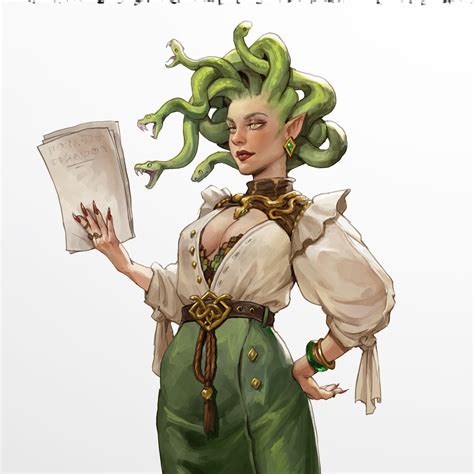 ArtStation - Monster office and other characters