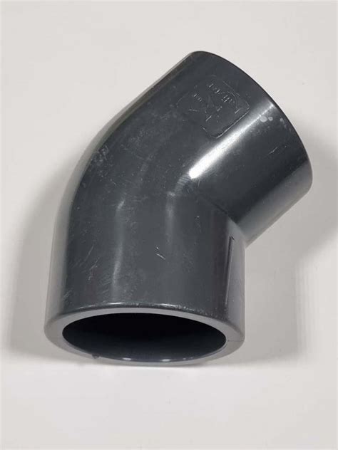 Pvc Elbow 45 Degree 50 Mm Al Falaj Gardens