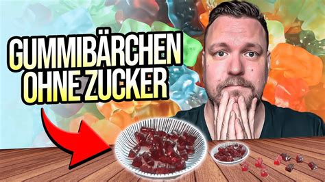 Gummib Rchen Ohne Zucker Youtube