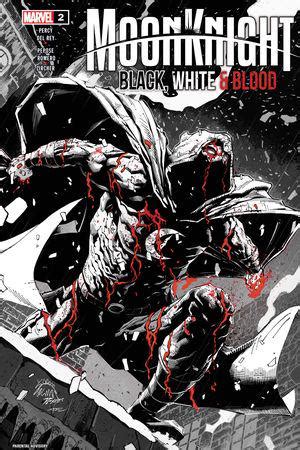 Moon Knight Black White Blood Comic Issues Marvel