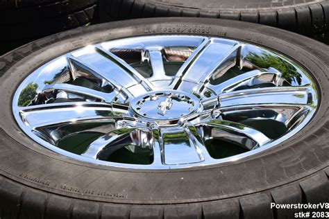 20" Chevy Silverado 1500 High Country GMC Sierra OEM Chrome WHEELS ...