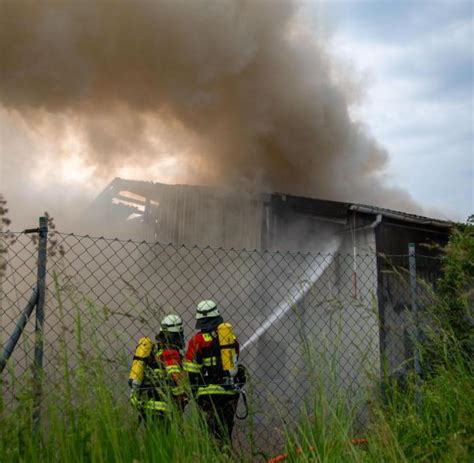 Hoher Schaden Nach Brand In Entsorgungsbetrieb WELT