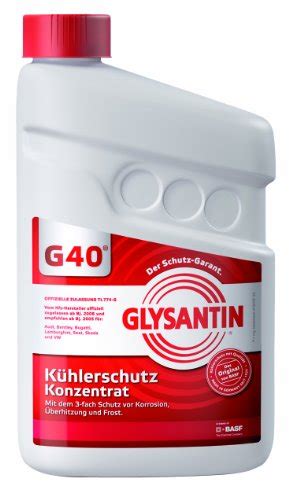 BASF Kühlerschutz GLYSANTIN DYNAMIC PROTECT G40 1 5 Liter