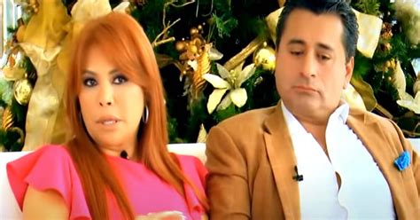 Magaly Medina Sobre Su Matrimonio Con Alfredo Zambrano “tenemos Una Relación Con Altibajos