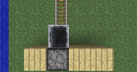 How To Make A Dispenser In Minecraft