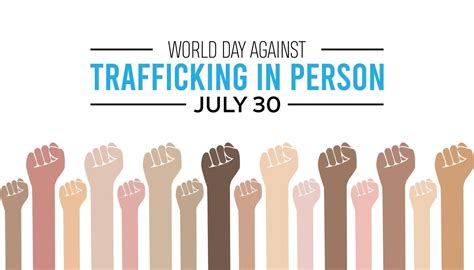 World Day Against Trafficking In Person Observed Every Year In July