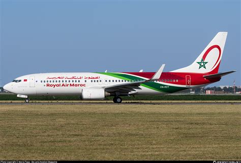 Cn Rot Royal Air Maroc Boeing B Wl Photo By Marco Papa North