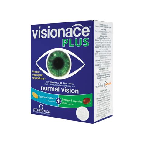 Visionace Plus 28 Tableta 28 Kapsula Markfarm Apoteka