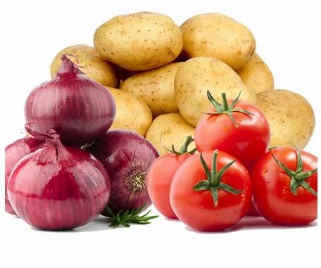 Potato-Onion-Tomato, Pack Size (Kilogram): 5 Kg at Rs 130/pack in Gurgaon