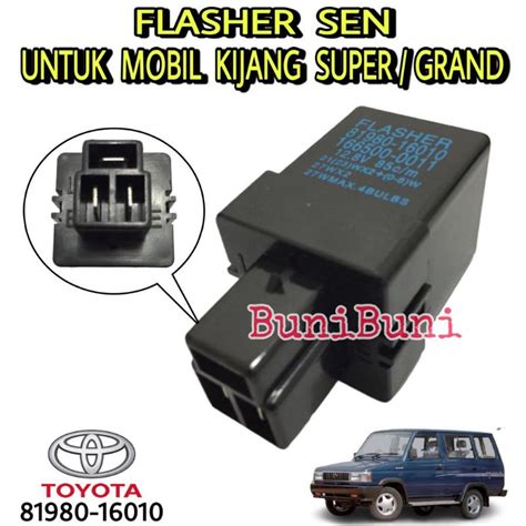 Jual FLASHER Flaser Otomatis Sen Untuk Mobil Toyota KIJANG SUPER 5K