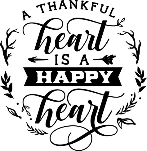 Be Thankful Always Svg File Cutting File Clipart In Svg Eps Dxf Png