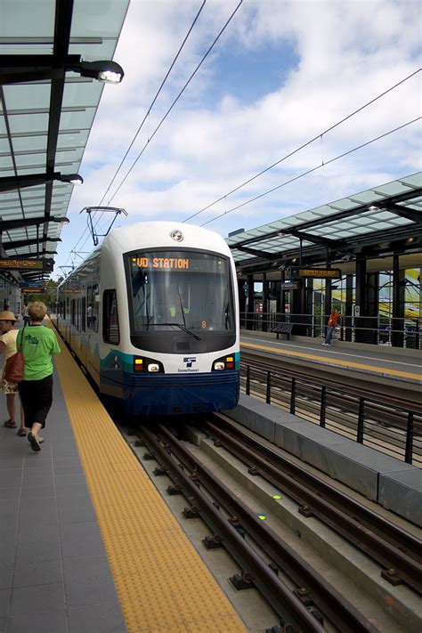 Seattle Light Rail Opening David Skorepa Photoblog Flickr