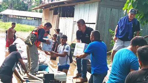 Entregan Ayuda Humanitaria Para Poblaci N Afectada Por Inundaci N En El