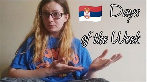 The Days Of The Week And How They Came To Be Serbian Language Lesson