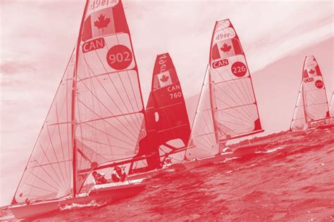 Voile Canada présente les équipes canadiennes de voile et en