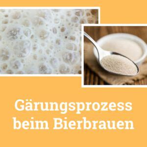 Der Gärungsprozess beim Bierbrauen Ein Blick auf Magie der Hefe