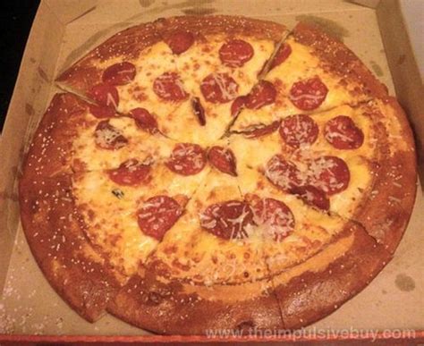 Review Little Caesars Soft Pretzel Crust Pepperoni Pizza The